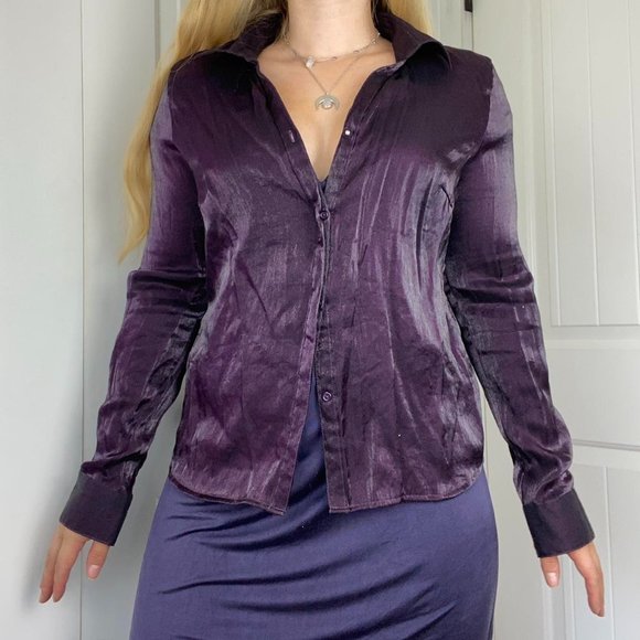 TERRITORIES Purple Shirt - Picture 1 of 4